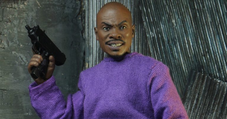 Ils vivent 4K UHD et une figurine d'action Keith David limitée provenant de Scream Factory