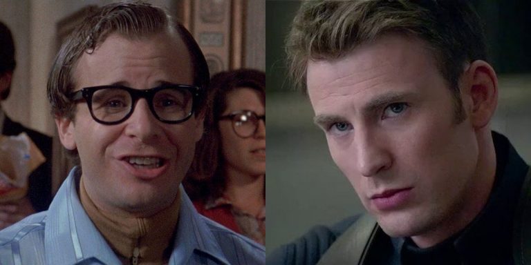 On dirait que Chris Evans n'est pas heureux que Rick Moranis se fasse sucer