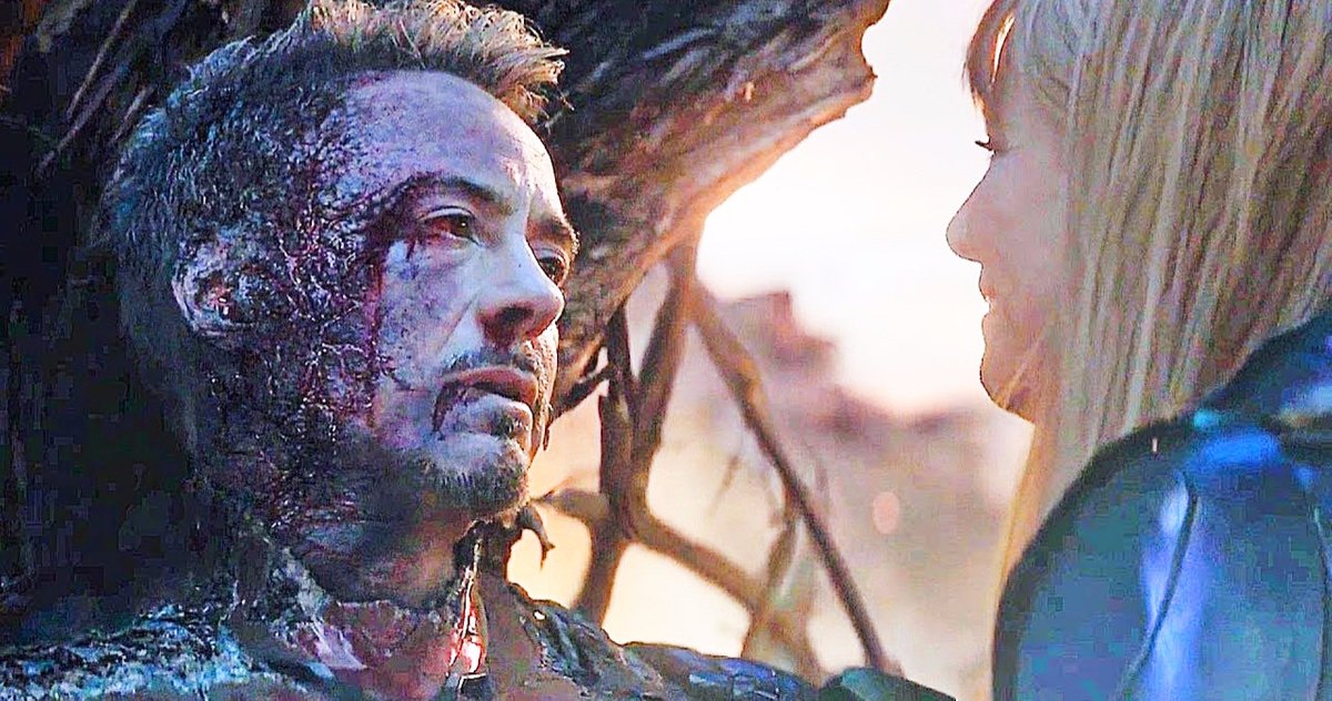 Iron Man Meurt Dans Quel Film