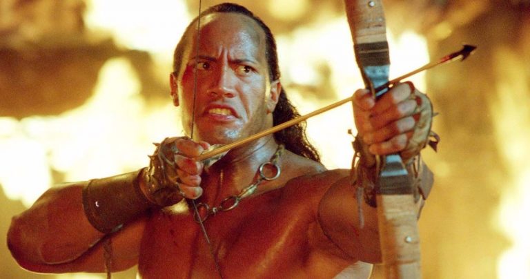 Le redémarrage du roi scorpion se produit avec le retour du rock en production