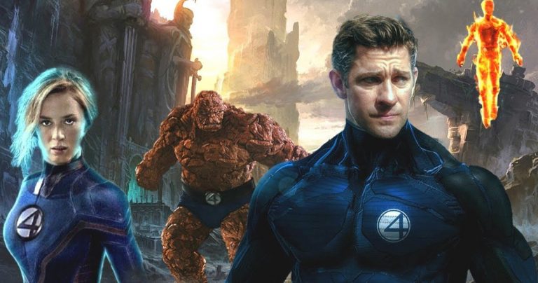 Les quatre fantastiques cotes de casting ont John Krasinski et Emily Blunt en tête pour rejoindre le MCU