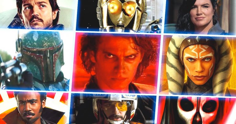Chaque émission et film de Star Wars vient d'être annoncé