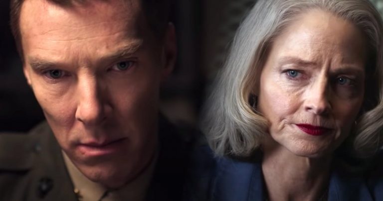 La bande-annonce mauritanienne taquine le drame de la cour avec Benedict Cumberbatch et Jodie Foster