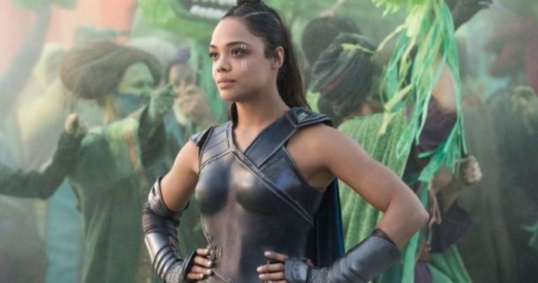 Amour et tonnerre taquiné par Tessa Thompson