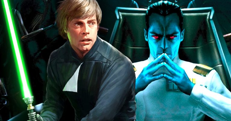 Star Wars prépare-t-il Thrawn pour un héritier de l'adaptation en direct de l'Empire?