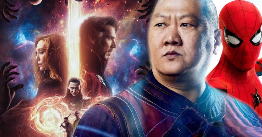 Doctor Strange 2 A Partir De Quel Age Benedict Wong taquine Spider-Wong dans le premier ensemble de Doctor