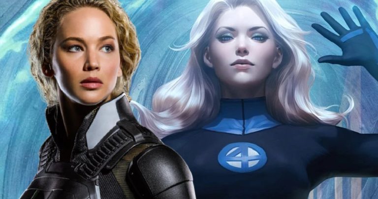 Fantastic Four Jennifer Lawrence en tant que rumeur de Sue Storm est démystifiée