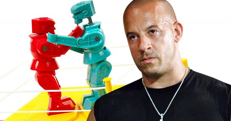Vin Diesel jouera dans le film Live-Action Rock 'Em Sock' Em Robots