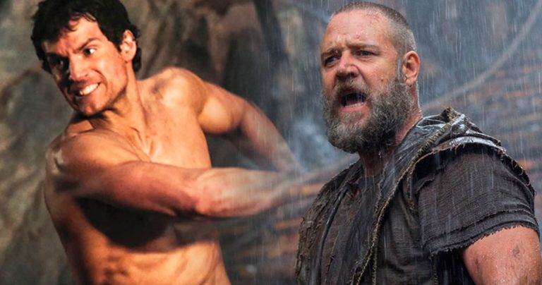 Russell Crowe jouant Zeus dans Thor 4 a des fans qui veulent Henry Cavill comme Hercules