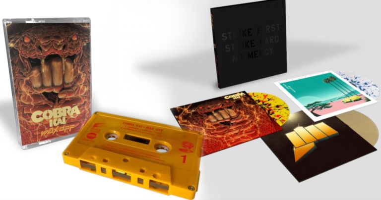 Mondo ne montre aucune pitié avec coffret de bande-son en vinyle Cobra Kai et cassette exclusive
