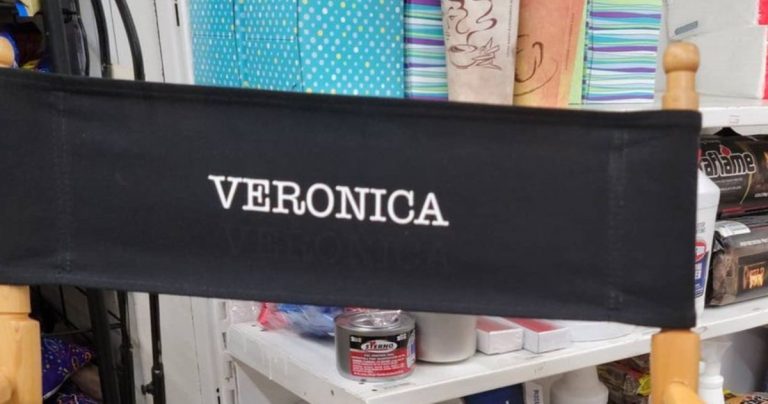 Veronica revient alors que Marilyn Ghigliotti termine le tournage de Clerks III
