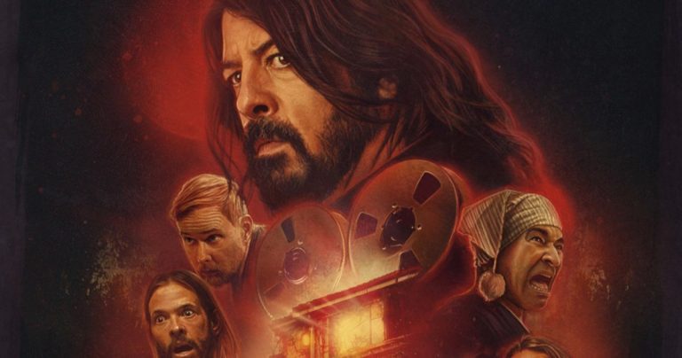 Une affiche du Studio 666 révèle un film d'horreur de la maison hantée de Dave Grohl et Foo Fighters