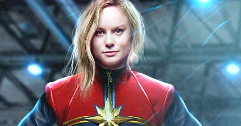 Brie Larson dit qu'elle « ne fait que commencer » en tant que capitaine Marvel
