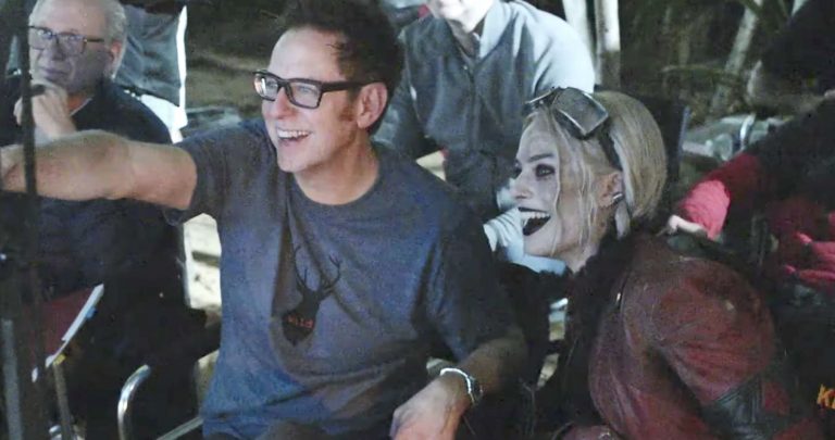 Are Margot Robbie and James Gunn Reuniting for a New Harley Quinn Project?