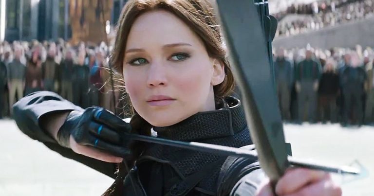 Katniss Everdeen in Mockingjay Part 2