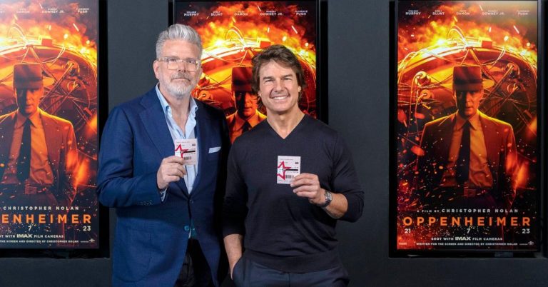 Tom Cruise ira voir Indiana Jones 5, Oppenheimer et Barbie au cinéma cet été !
