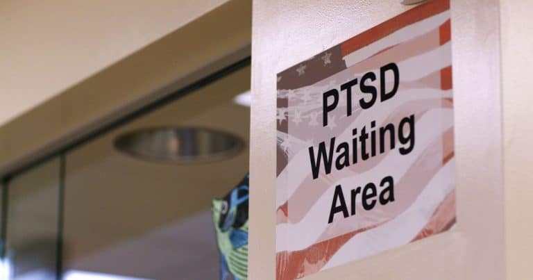 PTSD Waiting Area in the Movie Here. Is. Better