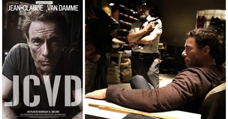 Jean-Claude Van Damme : "JCVD, c’est quelque chose de différent"
