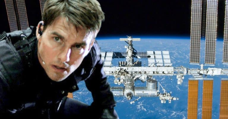 Tom Cruise révèle des progrès provisoires sur son projet de film spatial ambitieux

