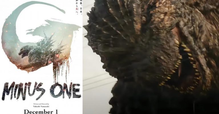 Godzilla revient au Japon : la bande-annonce de Godzilla Minus One
