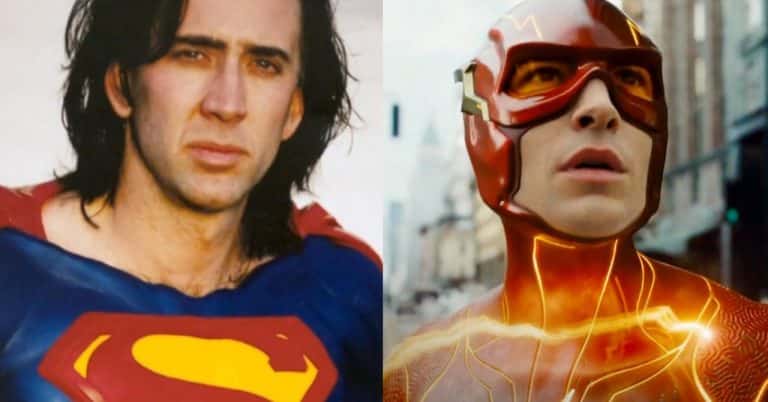 ​​Nicolas Cage évoque son rôle de Superman dans The Flash
