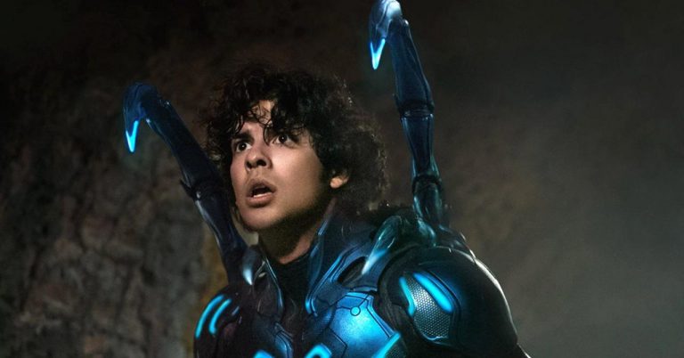 Blue Beetle : la scène post-générique ouvre la porte à un nouveau super-héros
